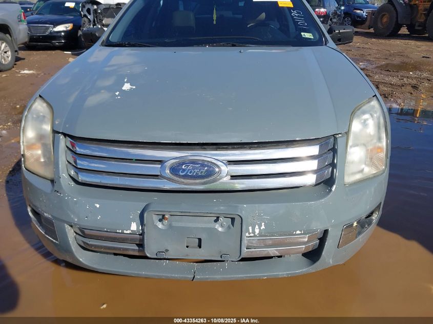 2009 Ford Fusion Sel VIN: 3FAHP08199R101195 Lot: 43354263
