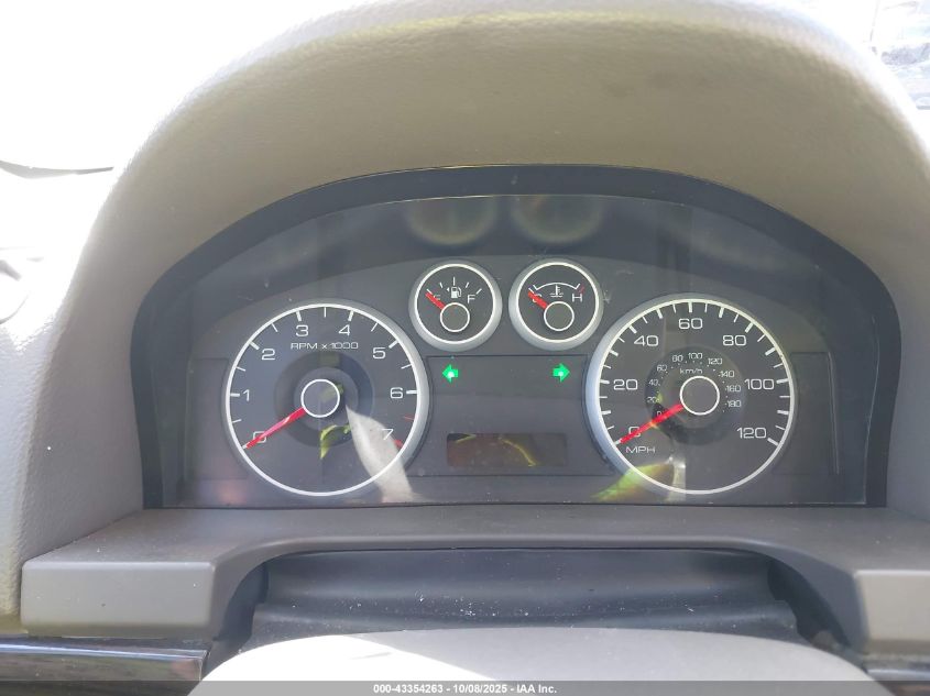 2009 Ford Fusion Sel VIN: 3FAHP08199R101195 Lot: 43354263