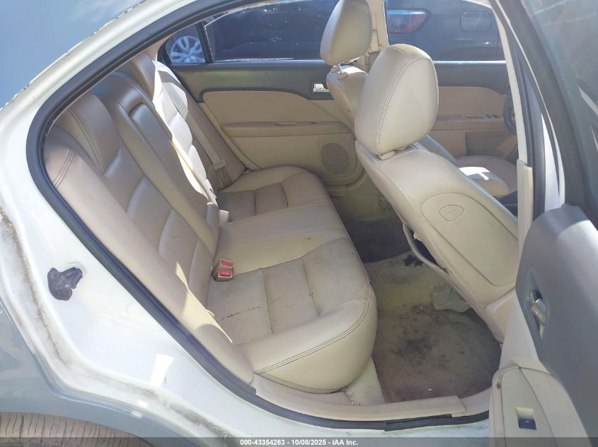 2009 Ford Fusion Sel VIN: 3FAHP08199R101195 Lot: 43354263