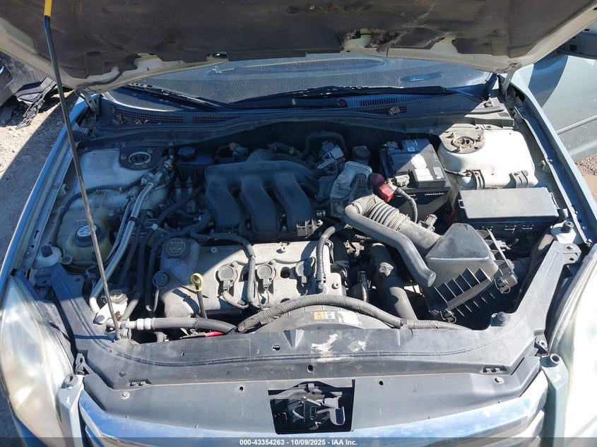 2009 Ford Fusion Sel VIN: 3FAHP08199R101195 Lot: 43354263