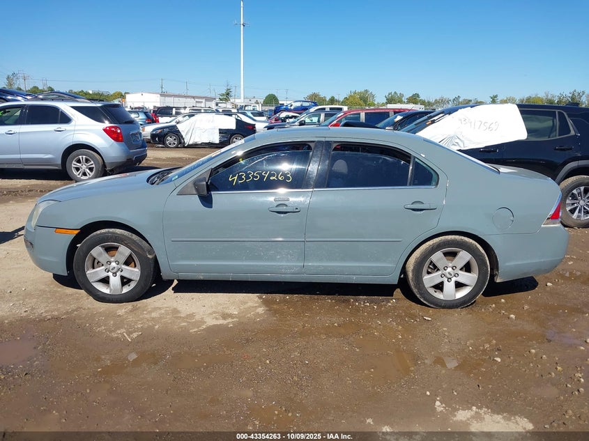 2009 Ford Fusion Sel VIN: 3FAHP08199R101195 Lot: 43354263