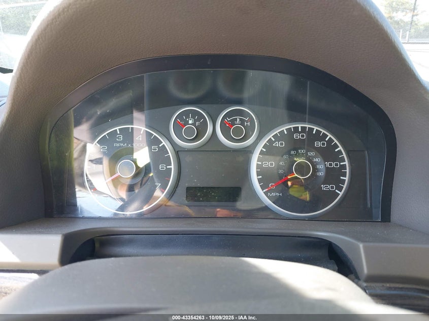 2009 Ford Fusion Sel VIN: 3FAHP08199R101195 Lot: 43354263