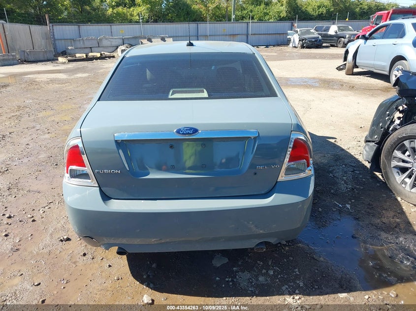 2009 Ford Fusion Sel VIN: 3FAHP08199R101195 Lot: 43354263