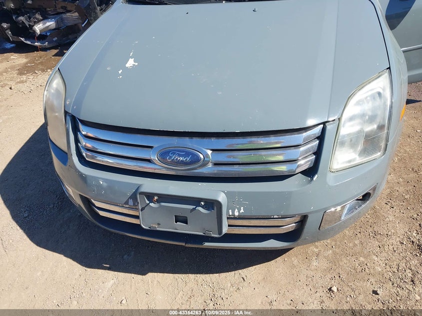 2009 Ford Fusion Sel VIN: 3FAHP08199R101195 Lot: 43354263