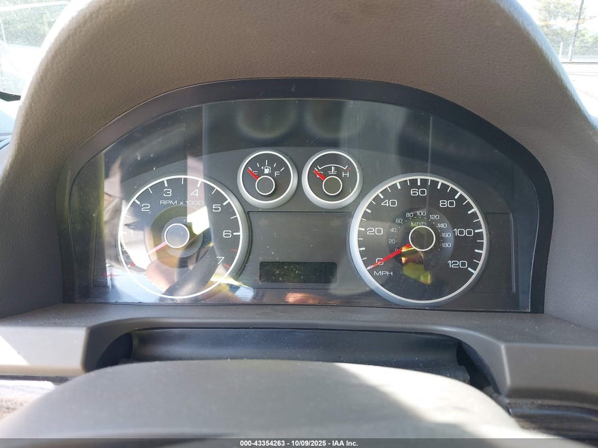 2009 Ford Fusion Sel VIN: 3FAHP08199R101195 Lot: 43354263