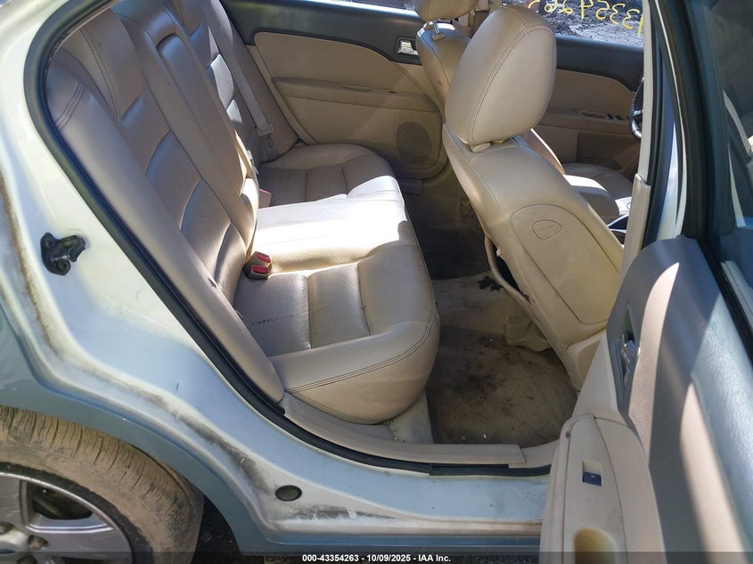 2009 Ford Fusion Sel VIN: 3FAHP08199R101195 Lot: 43354263