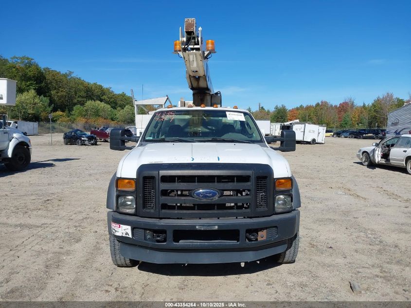 2008 Ford F-450 Chassis Xl/Xlt VIN: 1FDXF46Y88EE56131 Lot: 43354264