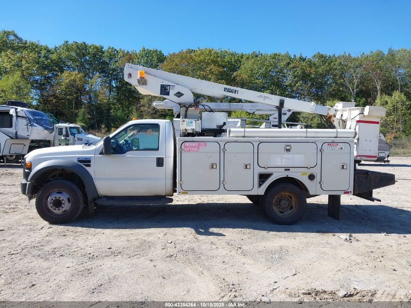 2008 Ford F-450 Chassis Xl/Xlt VIN: 1FDXF46Y88EE56131 Lot: 43354264