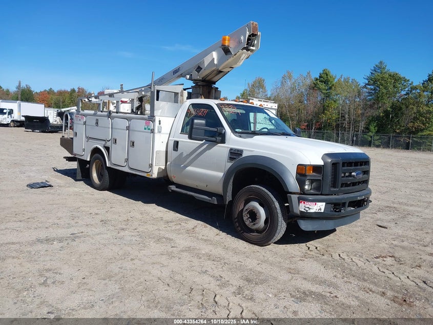 1FDXF46Y88EE56131 2008 Ford F-450 Chassis Xl/Xlt auction photo 1
