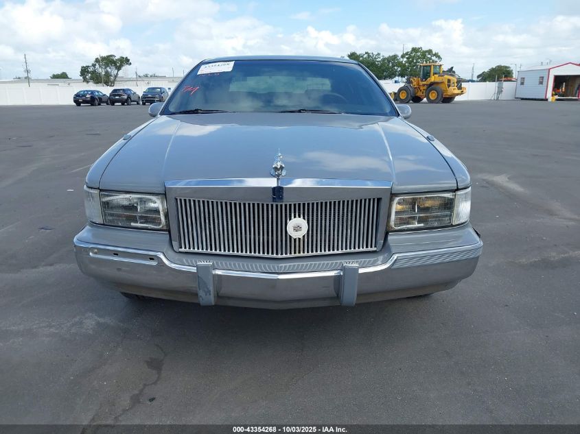 1994 Cadillac Fleetwood Brougham VIN: 1G6DW52P0RR724581 Lot: 43354268