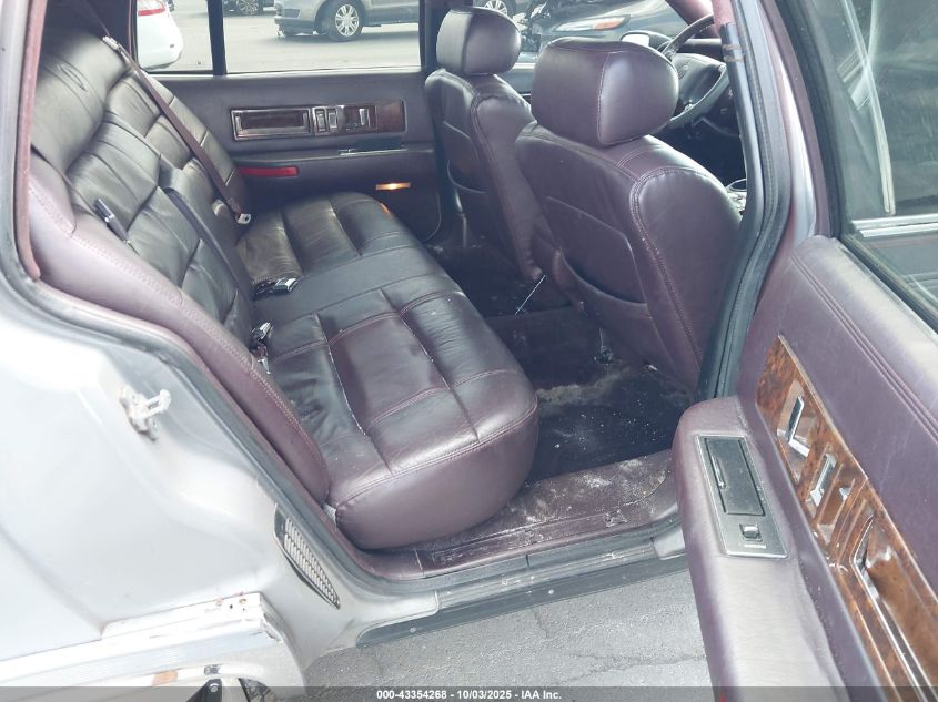 1994 Cadillac Fleetwood Brougham VIN: 1G6DW52P0RR724581 Lot: 43354268