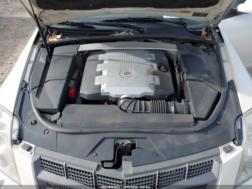 2009 Cadillac Cts Standard VIN: 1G6DT57V290105694 Lot: 43354272