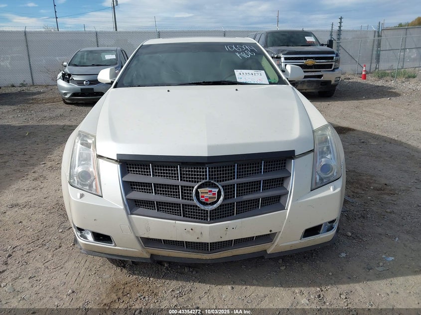 2009 Cadillac Cts Standard VIN: 1G6DT57V290105694 Lot: 43354272