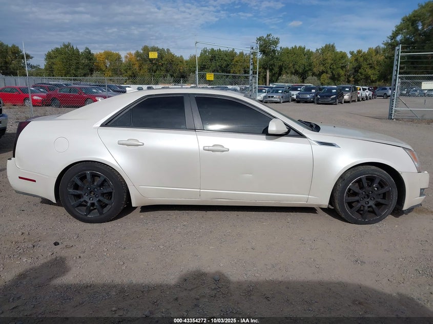 2009 Cadillac Cts Standard VIN: 1G6DT57V290105694 Lot: 43354272