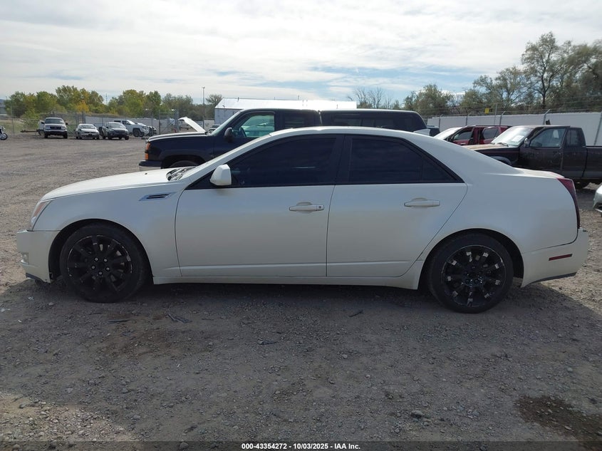 2009 Cadillac Cts Standard VIN: 1G6DT57V290105694 Lot: 43354272