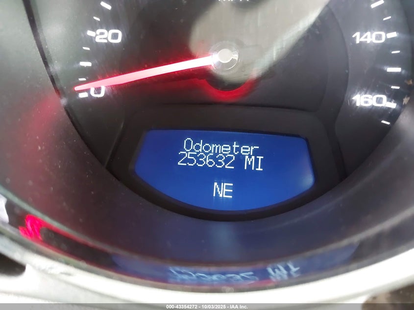 2009 Cadillac Cts Standard VIN: 1G6DT57V290105694 Lot: 43354272