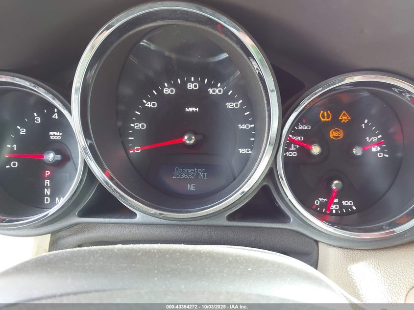 2009 Cadillac Cts Standard VIN: 1G6DT57V290105694 Lot: 43354272