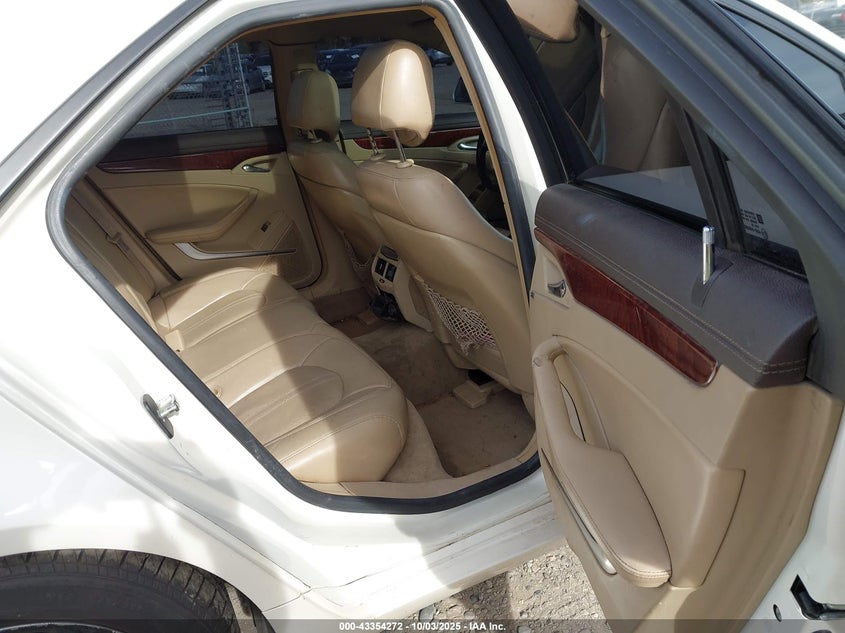 2009 Cadillac Cts Standard VIN: 1G6DT57V290105694 Lot: 43354272