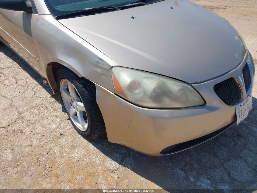 2007 Pontiac G6 VIN: 1G2ZG58N074170995 Lot: 43354274