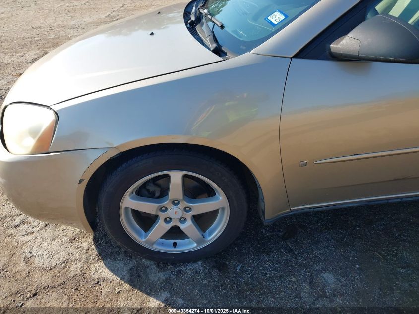 2007 Pontiac G6 VIN: 1G2ZG58N074170995 Lot: 43354274