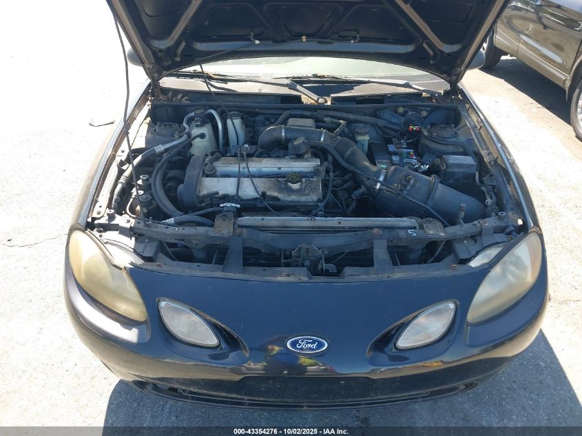 1998 Ford Escort Zx2/Sport VIN: 3FAKP113XWR272721 Lot: 43354276