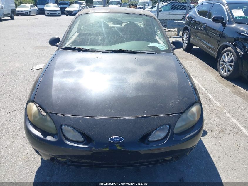 1998 Ford Escort Zx2/Sport VIN: 3FAKP113XWR272721 Lot: 43354276