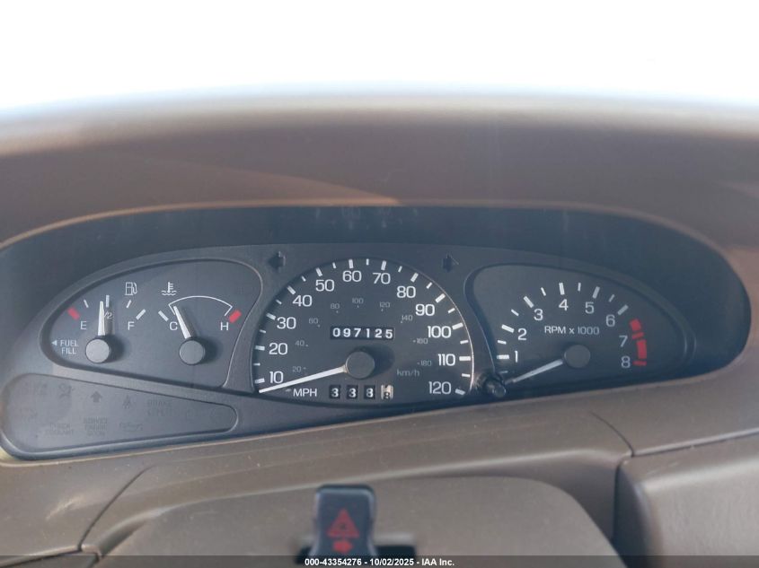 1998 Ford Escort Zx2/Sport VIN: 3FAKP113XWR272721 Lot: 43354276