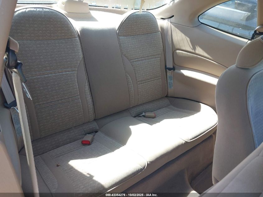 1998 Ford Escort Zx2/Sport VIN: 3FAKP113XWR272721 Lot: 43354276