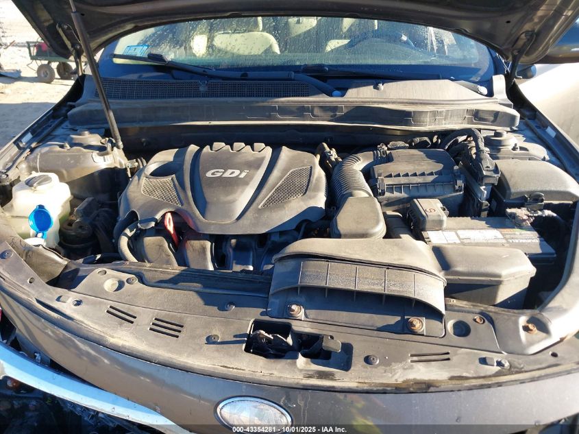 2013 Kia Optima Lx VIN: 5XXGM4A79DG242554 Lot: 43354281