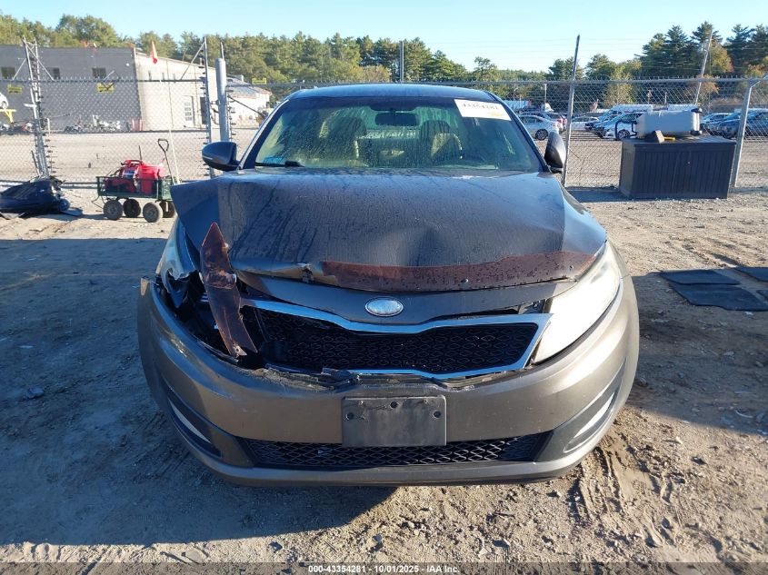 2013 Kia Optima Lx VIN: 5XXGM4A79DG242554 Lot: 43354281