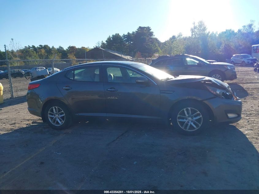 2013 Kia Optima Lx VIN: 5XXGM4A79DG242554 Lot: 43354281