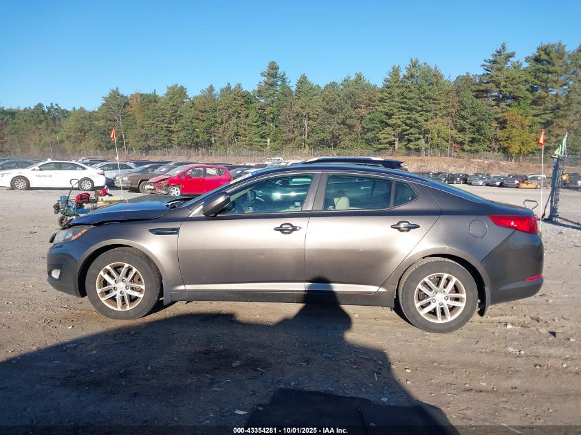 2013 Kia Optima Lx VIN: 5XXGM4A79DG242554 Lot: 43354281