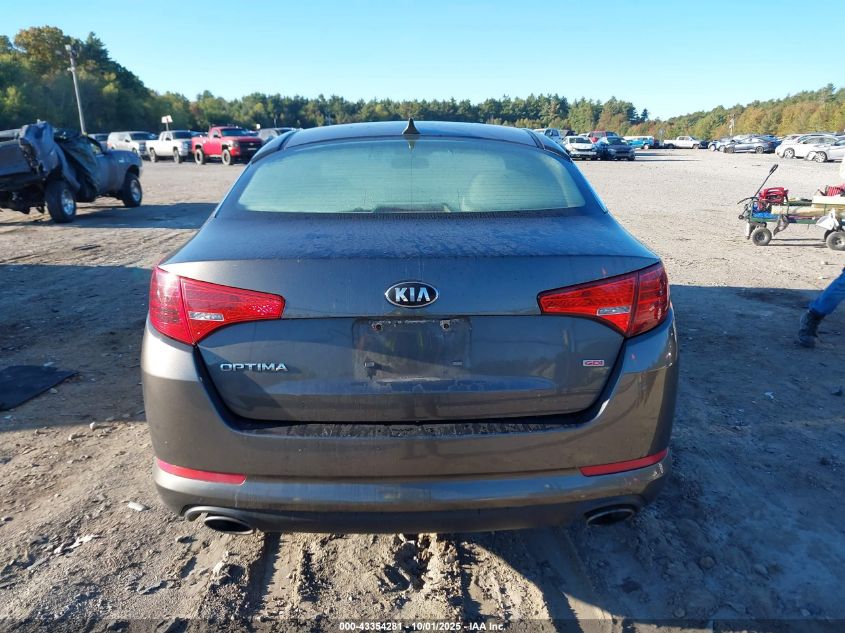 2013 Kia Optima Lx VIN: 5XXGM4A79DG242554 Lot: 43354281