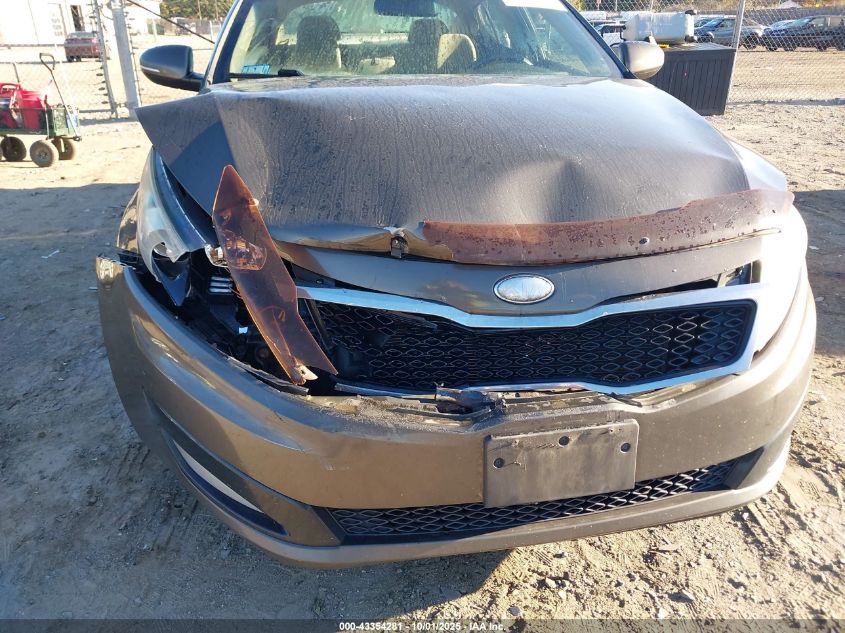 2013 Kia Optima Lx VIN: 5XXGM4A79DG242554 Lot: 43354281