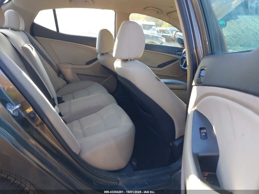 2013 Kia Optima Lx VIN: 5XXGM4A79DG242554 Lot: 43354281