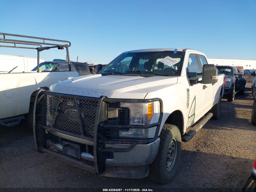 2017 Ford F-250 Xl VIN: 1FT7W2BT9HEC85439 Lot: 43354287