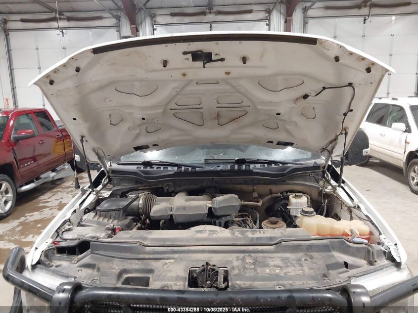 2018 Ford F-250 Xl VIN: 1FT7W2B66JEB65713 Lot: 43354288