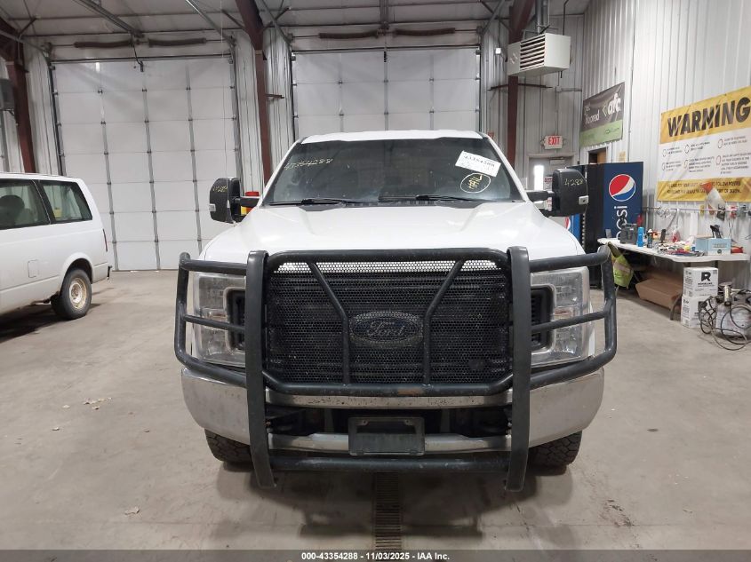 2018 Ford F-250 Xl VIN: 1FT7W2B66JEB65713 Lot: 43354288