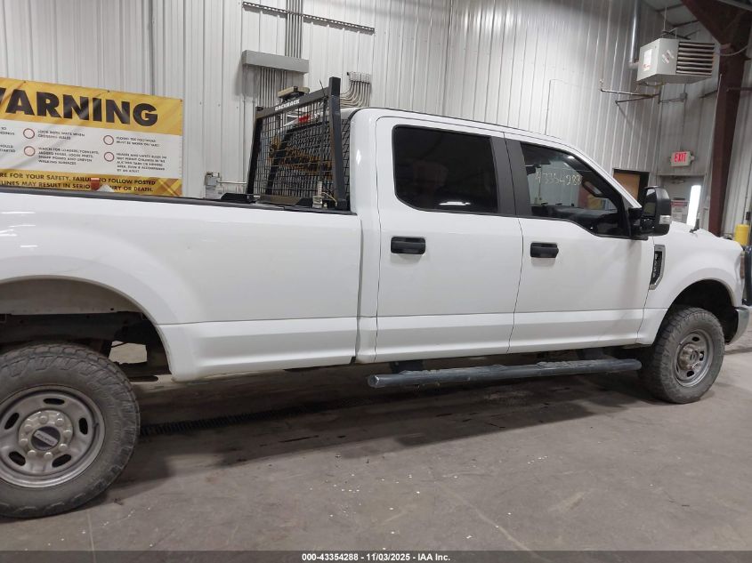 2018 Ford F-250 Xl VIN: 1FT7W2B66JEB65713 Lot: 43354288