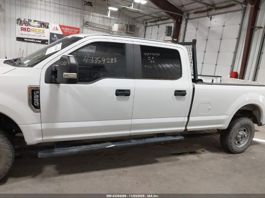 2018 Ford F-250 Xl VIN: 1FT7W2B66JEB65713 Lot: 43354288