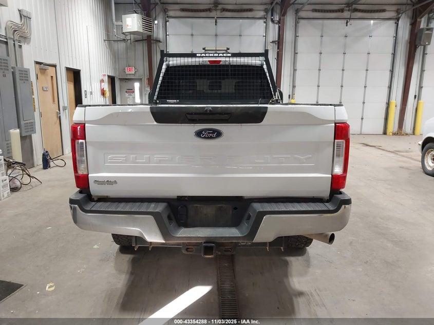 2018 Ford F-250 Xl VIN: 1FT7W2B66JEB65713 Lot: 43354288