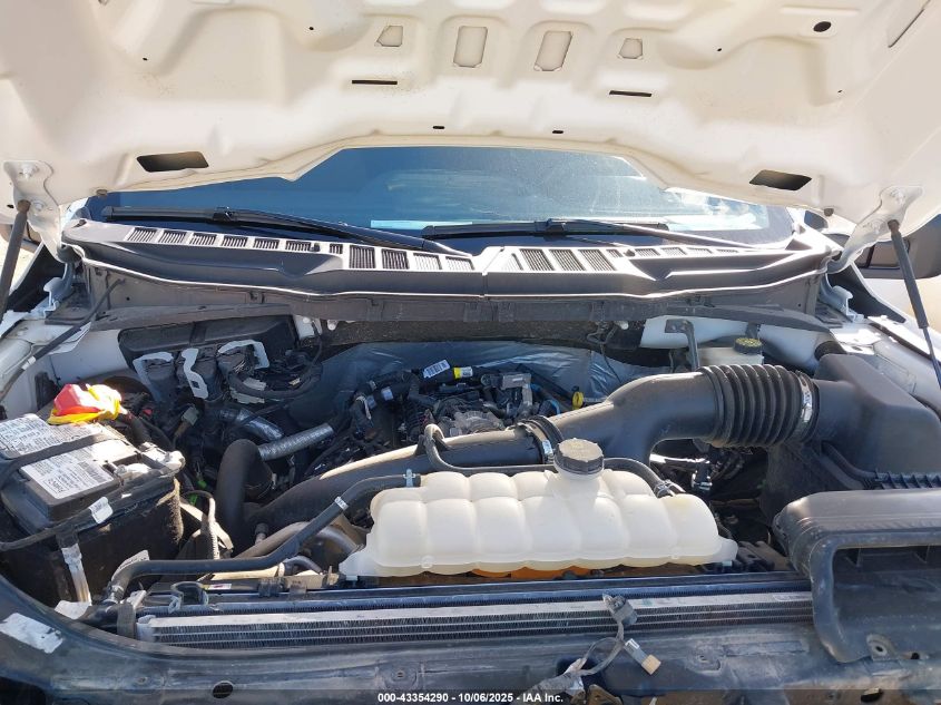 2023 Ford F-150 Xl VIN: 1FTEW1EP4PKG18484 Lot: 43354290