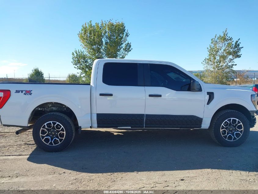 2023 Ford F-150 Xl VIN: 1FTEW1EP4PKG18484 Lot: 43354290