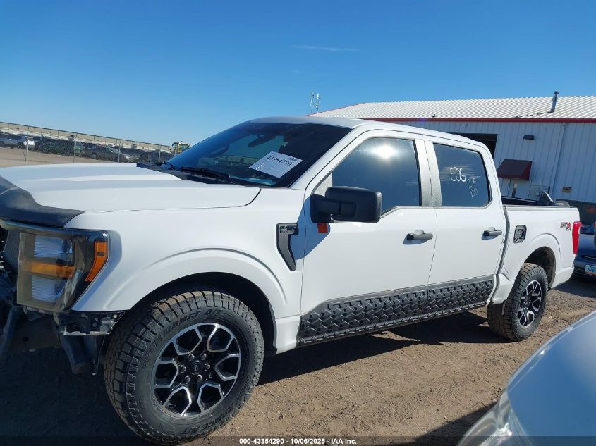 2023 Ford F-150 Xl VIN: 1FTEW1EP4PKG18484 Lot: 43354290