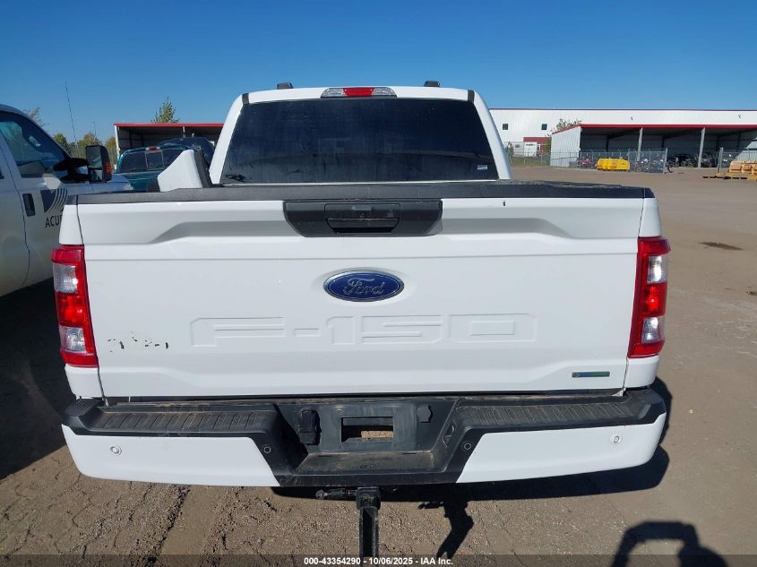 2023 Ford F-150 Xl VIN: 1FTEW1EP4PKG18484 Lot: 43354290