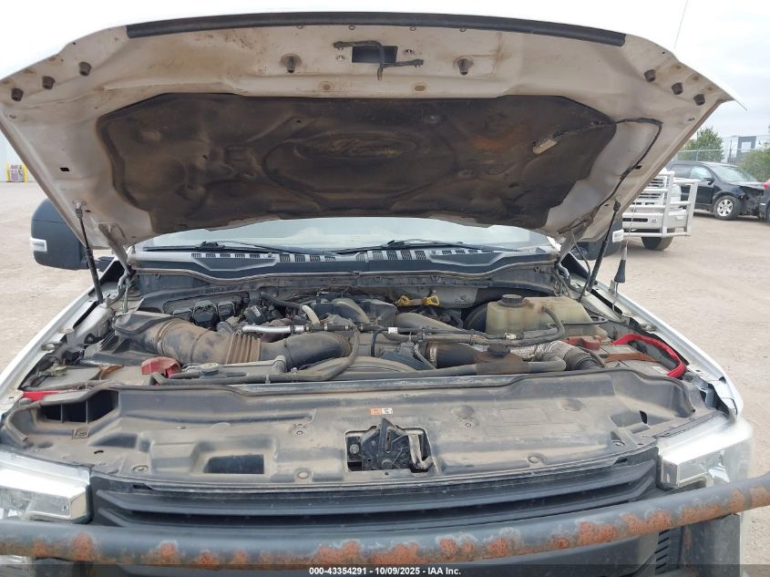 2017 Ford F-250 Xl VIN: 1FT7W2BTXHEC15271 Lot: 43354291