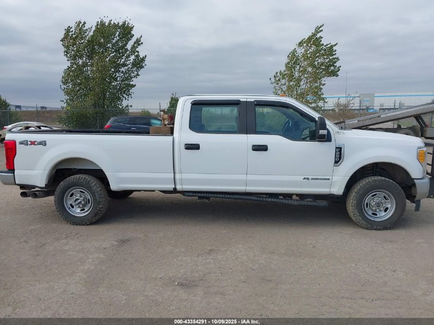2017 Ford F-250 Xl VIN: 1FT7W2BTXHEC15271 Lot: 43354291