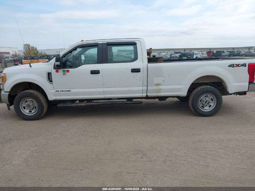2017 Ford F-250 Xl VIN: 1FT7W2BTXHEC15271 Lot: 43354291