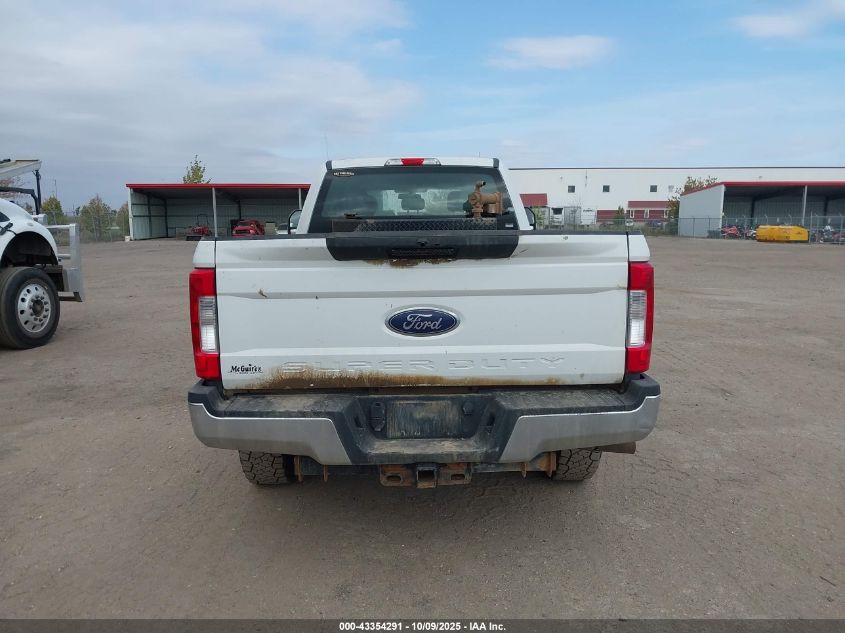 2017 Ford F-250 Xl VIN: 1FT7W2BTXHEC15271 Lot: 43354291