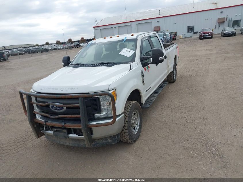 2017 Ford F-250 Xl VIN: 1FT7W2BTXHEC15271 Lot: 43354291